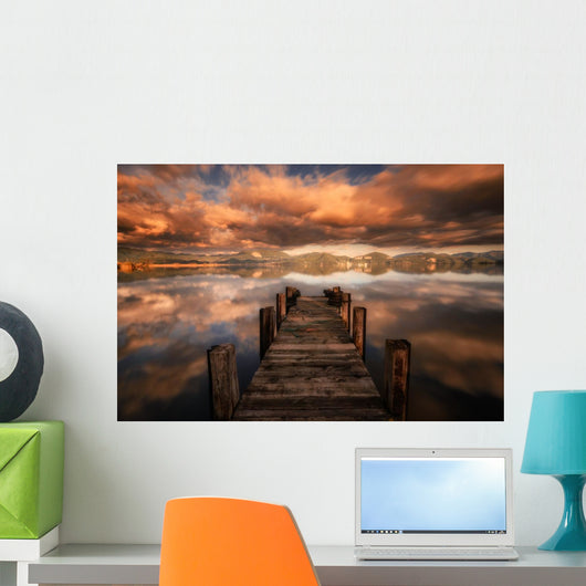 Firesky Wall Decal