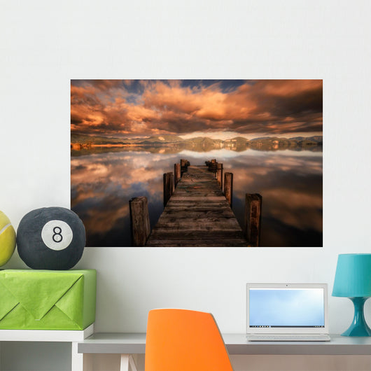 Firesky Wall Decal