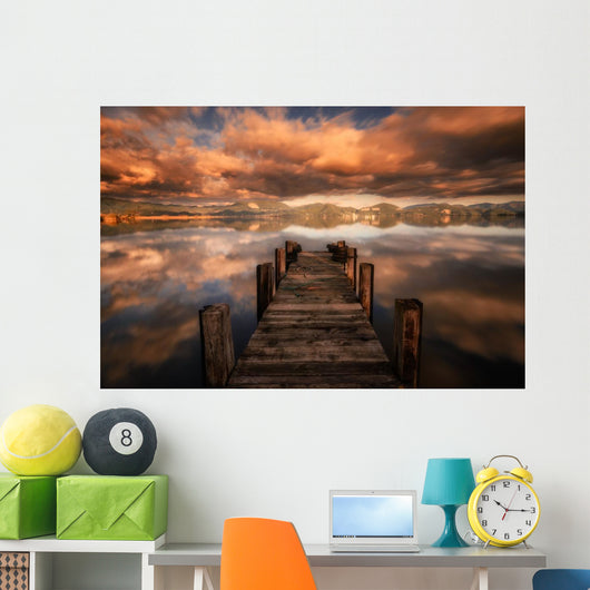 Firesky Wall Decal
