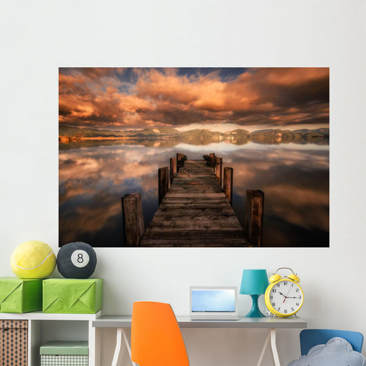 Firesky Wall Decal