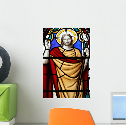 Stained Glass Wall Decal