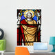 Stained Glass Wall Decal