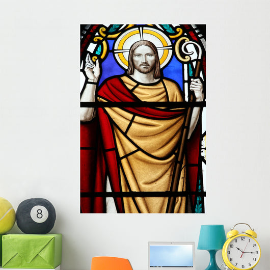 Stained Glass Wall Decal