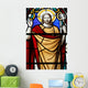 Stained Glass Wall Decal