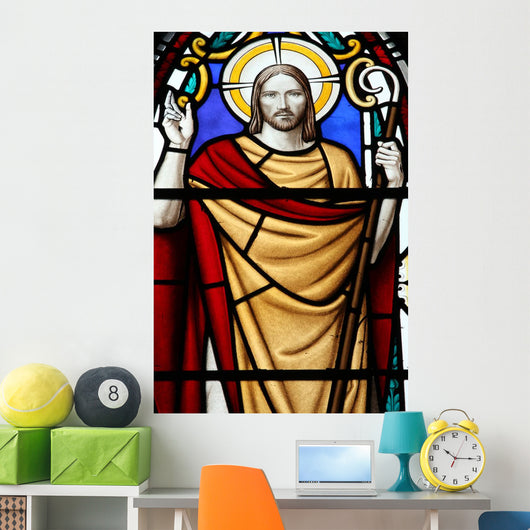 Stained Glass Wall Decal