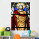 Stained Glass Wall Decal
