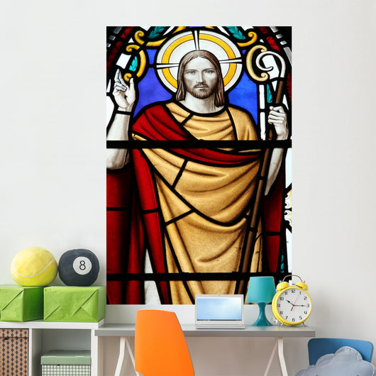 Stained Glass Wall Decal