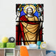Stained Glass Wall Decal