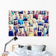 Diversity Casual People Communication Technology Concept Wall Decal