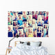 Diversity Casual People Communication Technology Concept Wall Decal