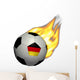 world cup germany Wall Decal