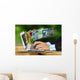 Internet Concept on Laptop Wall Decal