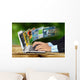 Internet Concept on Laptop Wall Decal
