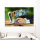 Internet Concept on Laptop Wall Decal