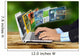 Internet Concept on Laptop Wall Decal
