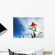 Snowboarder jumping Wall Decal