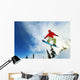 Snowboarder jumping Wall Decal