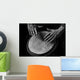 Low key picture of a bongo Player Wall Decal