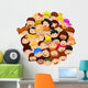 Crowd of children Wall Decal