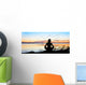 Espiritualidad En El Lago Wall Decal