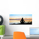 Espiritualidad En El Lago Wall Decal