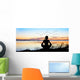 Espiritualidad En El Lago Wall Decal