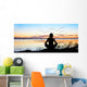 Espiritualidad En El Lago Wall Decal