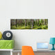 Summer forest panorama Wall Decal