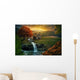 Peaceful cottage Wall Decal
