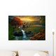Peaceful cottage Wall Decal