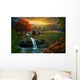 Peaceful cottage Wall Decal
