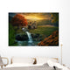 Peaceful cottage Wall Decal