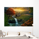 Peaceful cottage Wall Decal