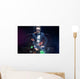 Poker Player Wall Decal