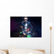 Poker Player Wall Decal