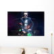 Poker Player Wall Decal