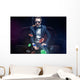 Poker Player Wall Decal