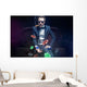 Poker Player Wall Decal