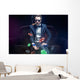 Poker Player Wall Decal