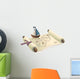 Treasure Map And Toy Boat Wall Decal