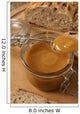 Manuka Honey from New Zealand Wall Decal