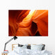 Fire in the Cave at Lower Antelope Canyon Wall Decal