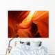 Fire in the Cave at Lower Antelope Canyon Wall Decal