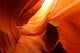 Fire in the Cave at Lower Antelope Canyon Wall Decal