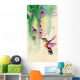 Watercolor Humming Bird Wall Decal