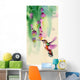 Watercolor Humming Bird Wall Decal