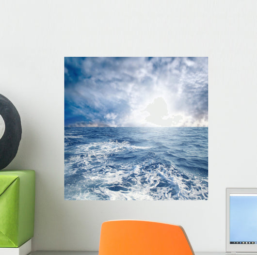 ocean Wall Decal
