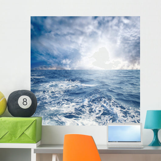 ocean Wall Decal