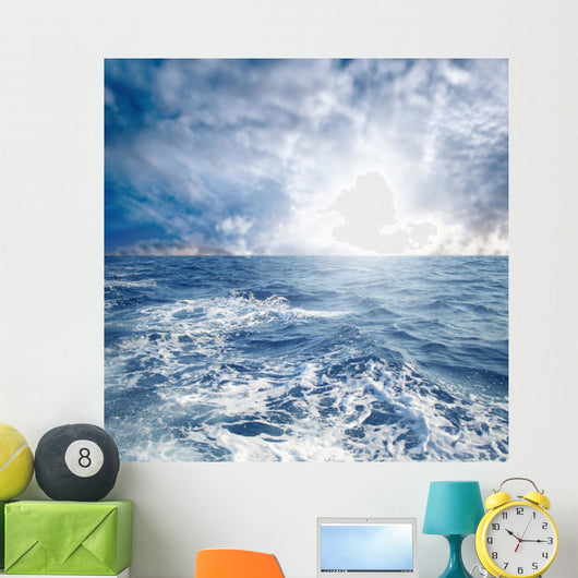 ocean Wall Decal