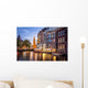 Amsterdam Canals Wall Decal
